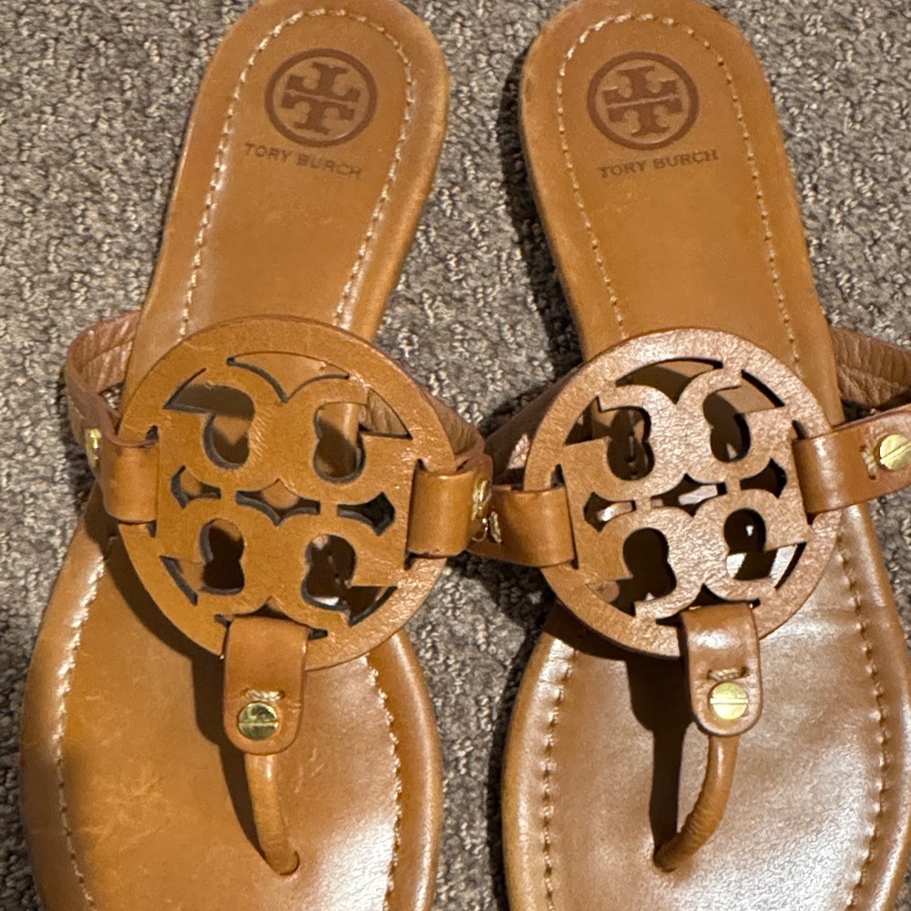 Tory Burch Brown Sandals - Picture 3 of 4